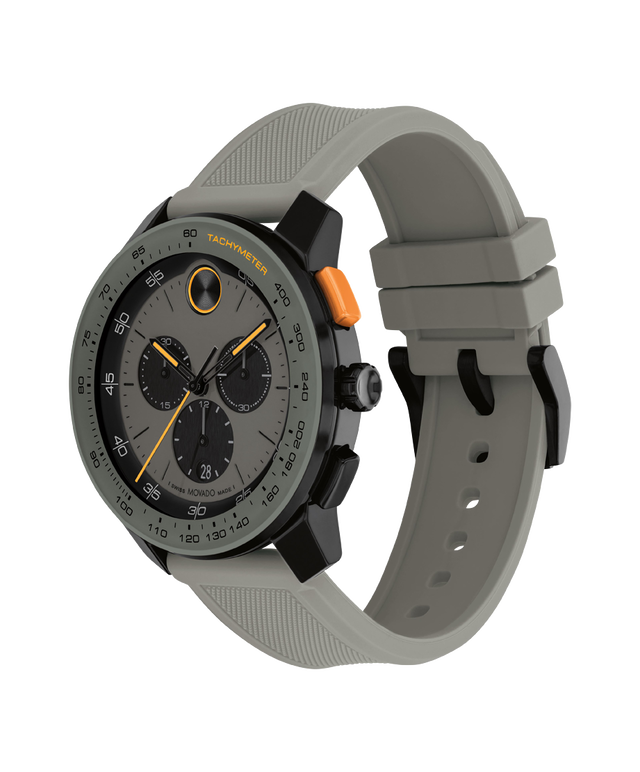 Movado's BOLD TR90 with Grey Chronograph Dial