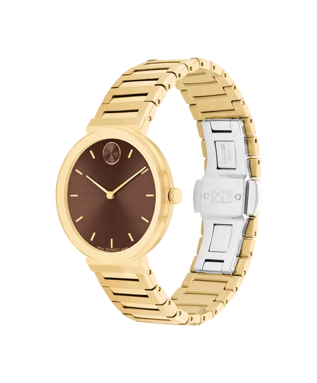 Movado's BOLD Horizon with Brown Dial