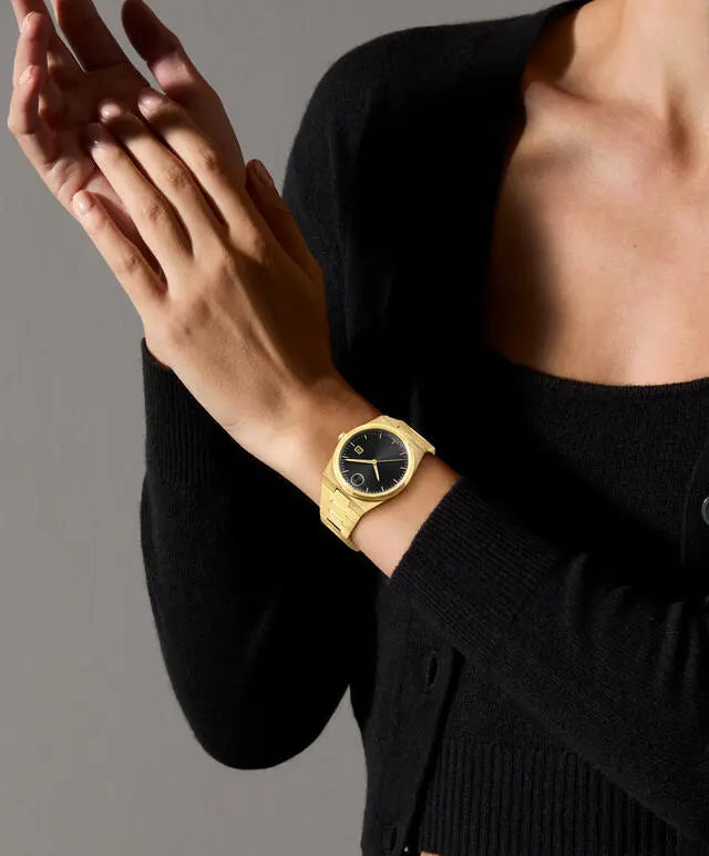 Movado's BOLD Quest with Black Dial