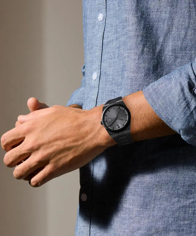 Movado's BOLD Quest with Black Dial