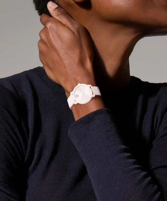 Movado's BOLD Evolution 2.0 with Blush Dial & Crystals