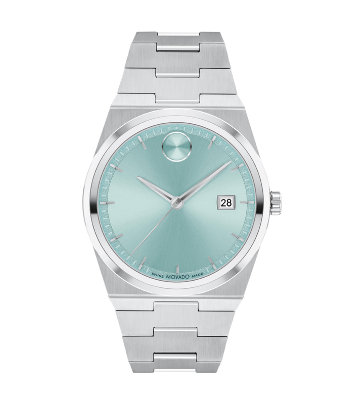 Movado's BOLD Quest with Blue Seafoam Dial