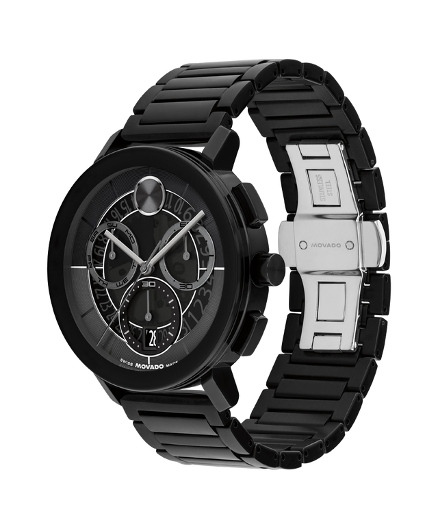 Movado's BOLD Evolution 2.0 with Black Chronograph Dial