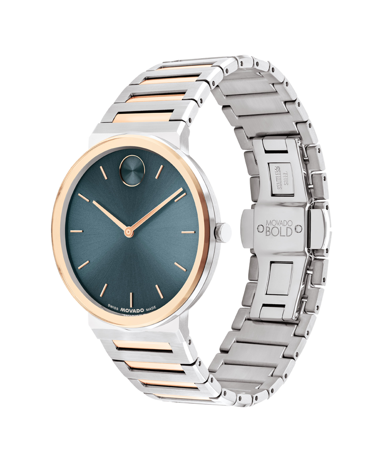 Movado's BOLD Horizon with Teal Dial