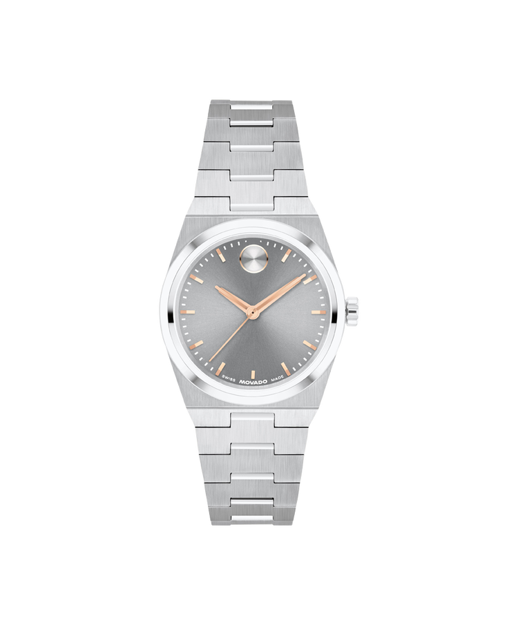 Movado's BOLD Quest Mini with Grey Dial