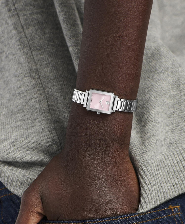 Movado's BOLD Evolution 2.0 Mini with Pink Museum Dial