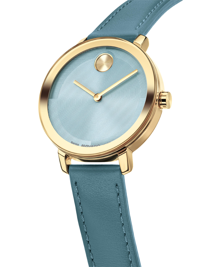 Movado's BOLD Evolution 2.0 with Blue Museum Dial