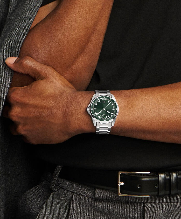 Movado's BOLD Verso S with Green Dial