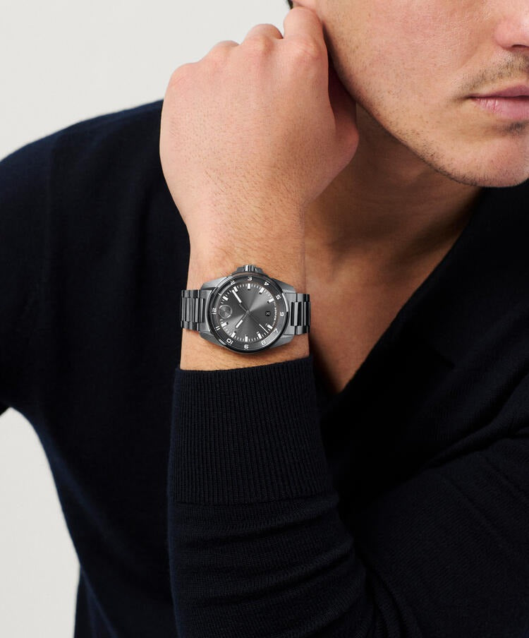 Movado's BOLD Verso S with Grey Dial