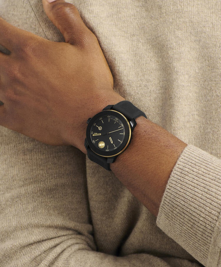 Movado's BOLD TR90 with Black Dial