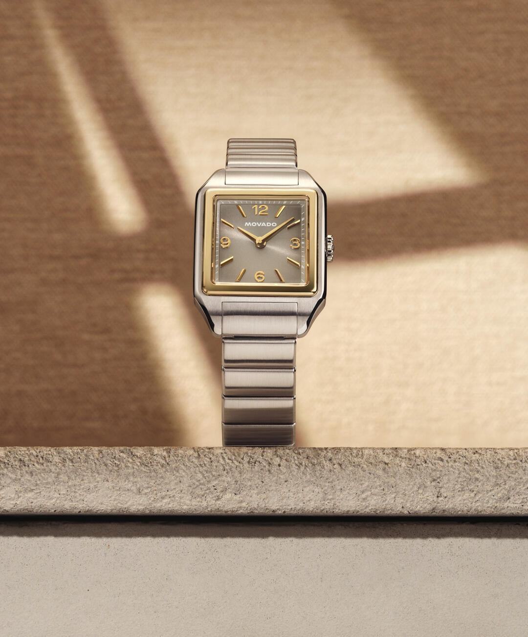 Movado's Heritage 1917 with Taupe Dial