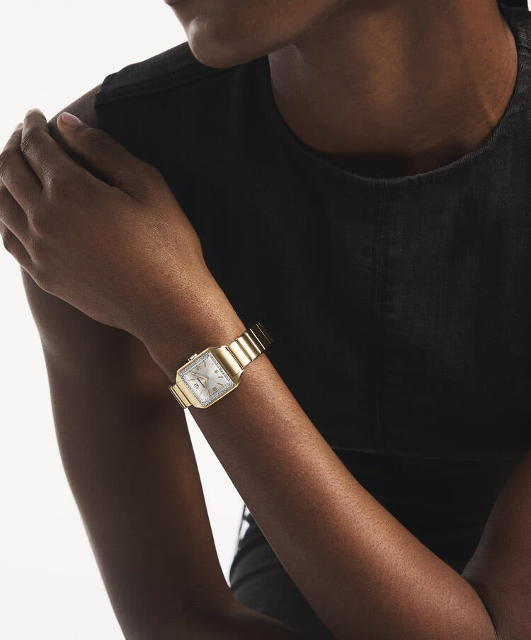 Movado's Heritage 1917 with Silver-white Dial & Diamonds