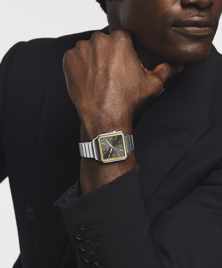 Movado's Heritage 1917 with Charcoal Grey Dial