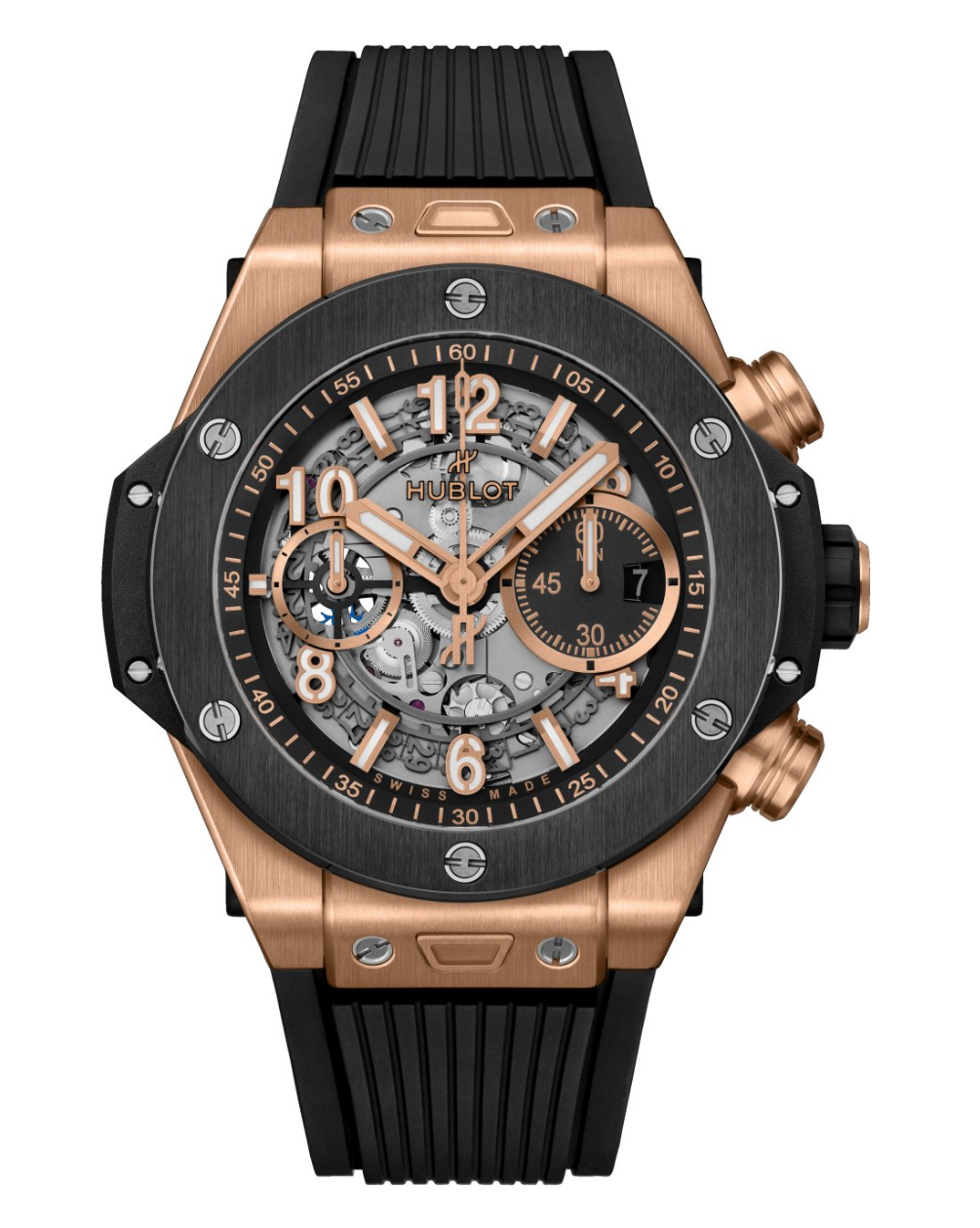 Hublot's Big Bang Unico King Gold Ceramic with Skeleton Dial