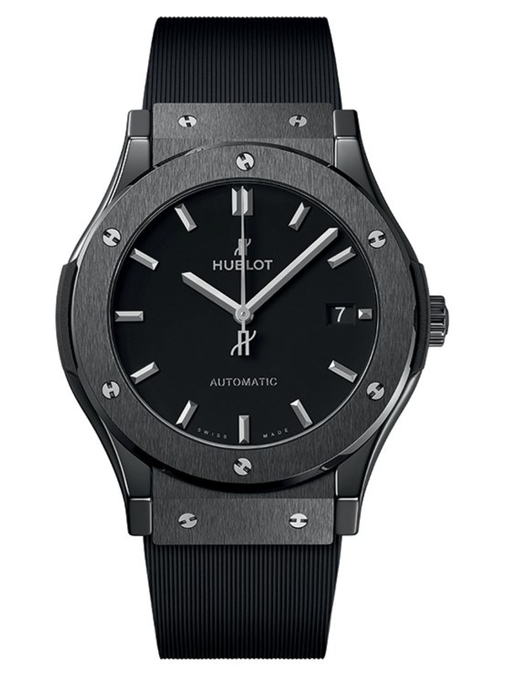 Hublot's Classic Fusion Black Magic Ceramic with Black Dial