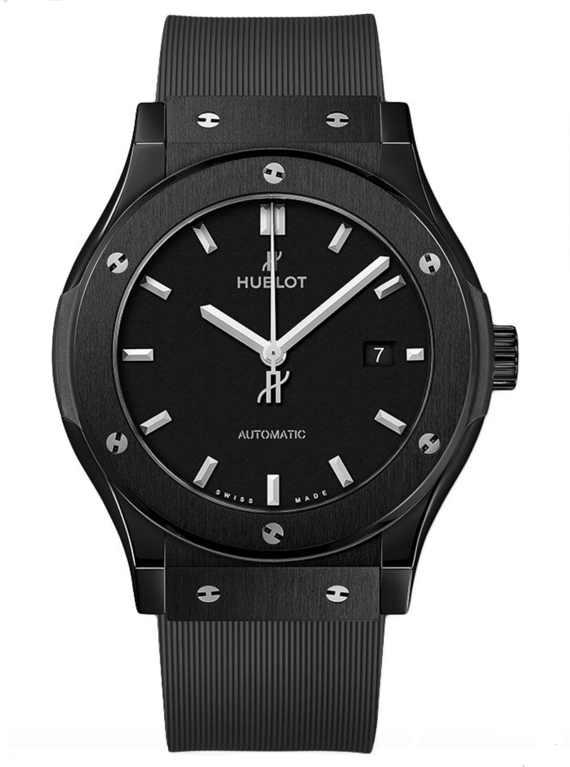 Hublot's Classic Fusion Black Magic Ceramic with Black Dial