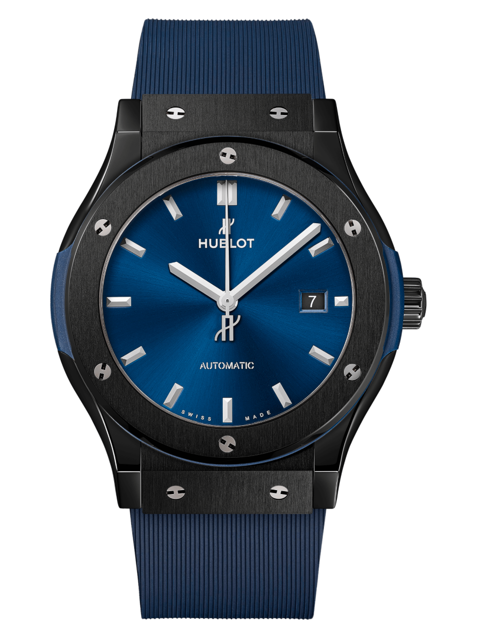 Hublot's Classic Fusion Ceramic Blue with Blue Dial