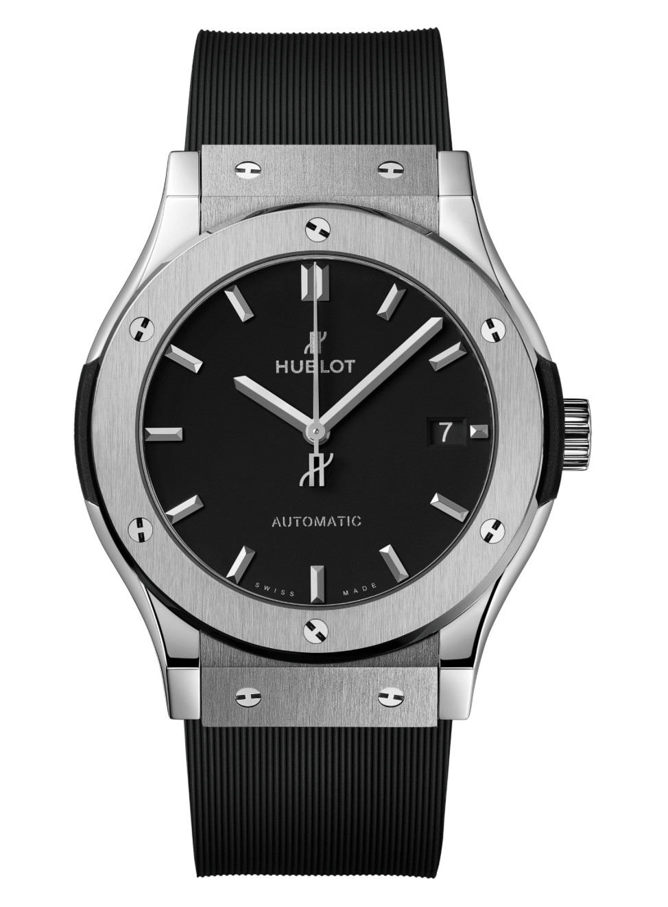 Hublot's Classic Fusion Titanium with Black Dial