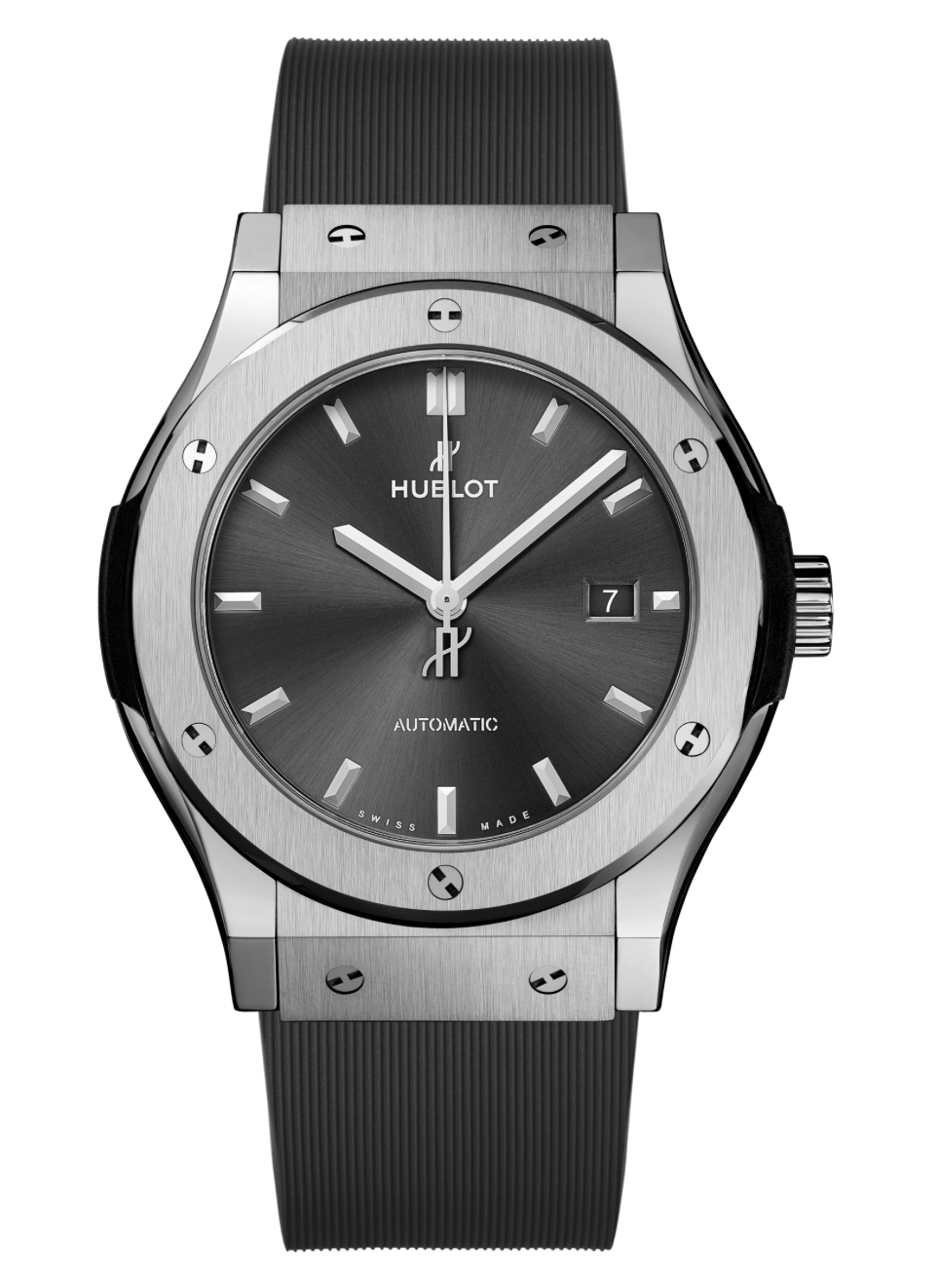 Hublot's Classic Fusion Racing Grey Titanium with Grey Dial