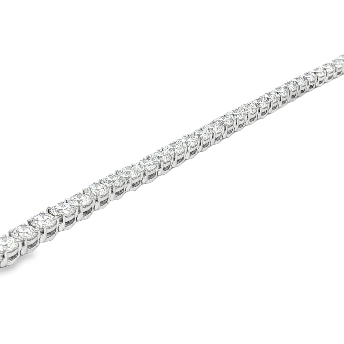 Jai's 18K White Gold 10-carat Diamond Tennis Bracelet