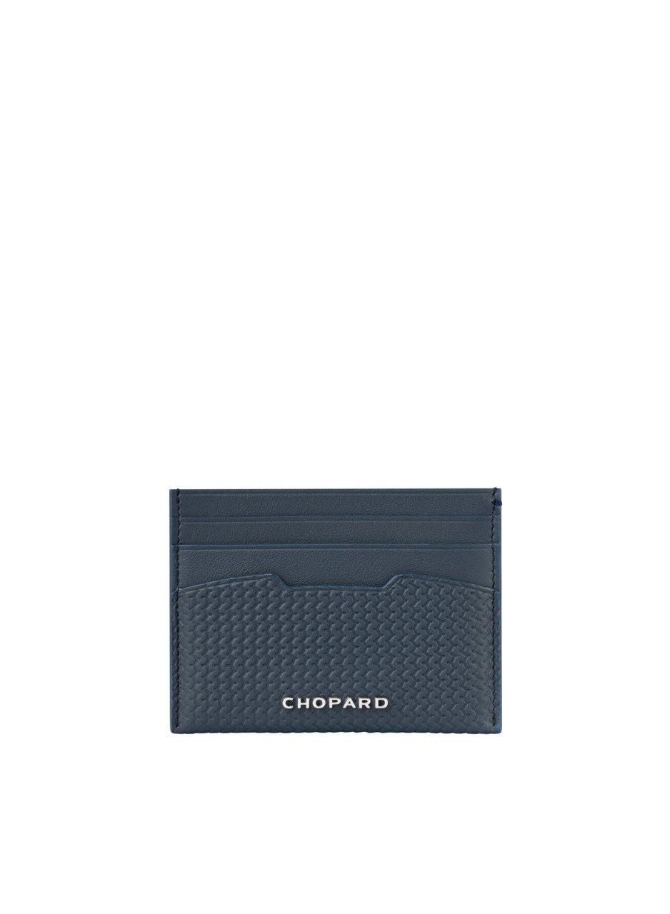 Chopard's Blue Classic Racing Card Holder
