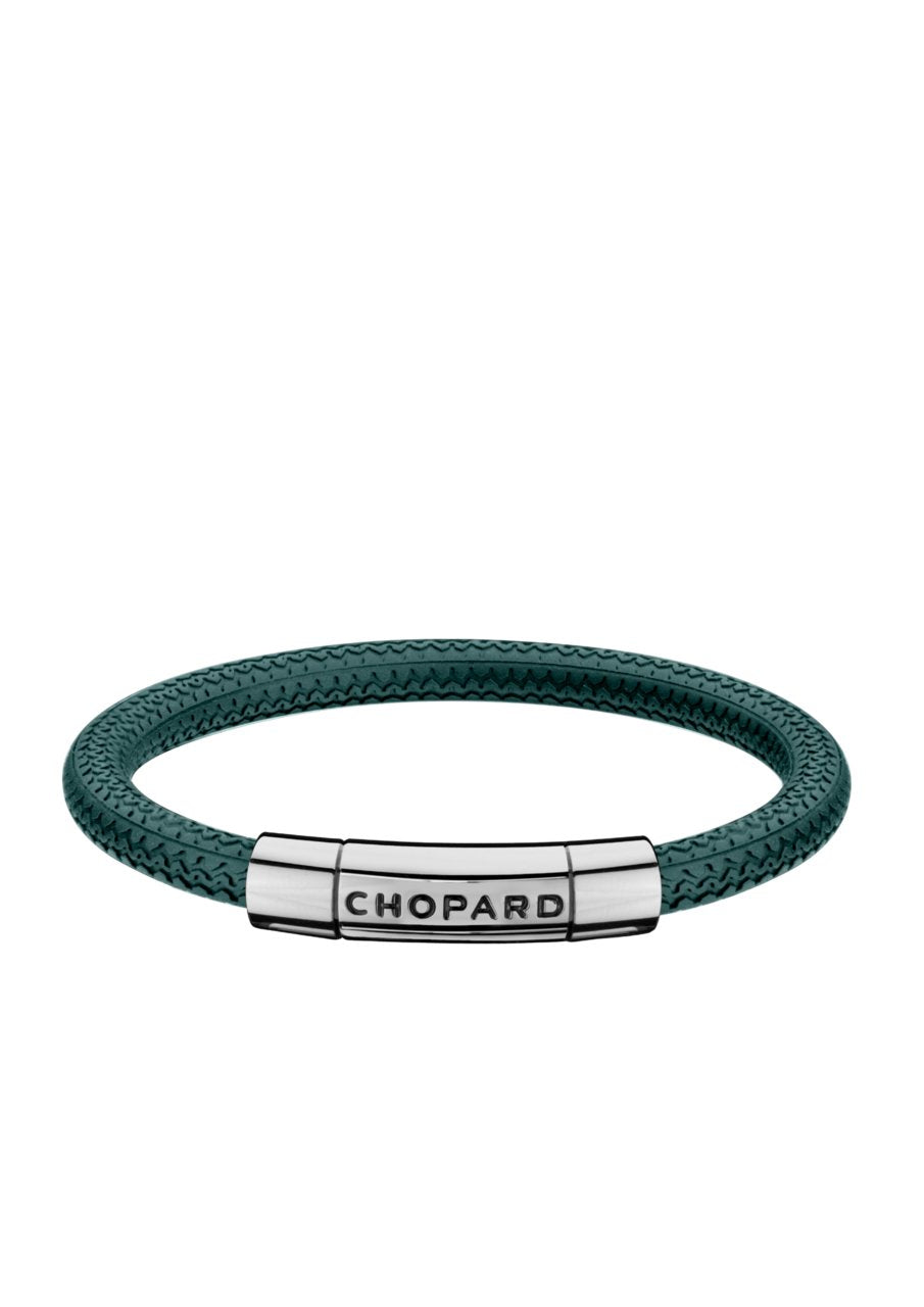 Chopard's Green Mille Miglia Bracelet