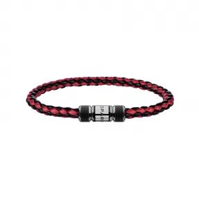Chopard's Red & Black Classic Racing Bracelet