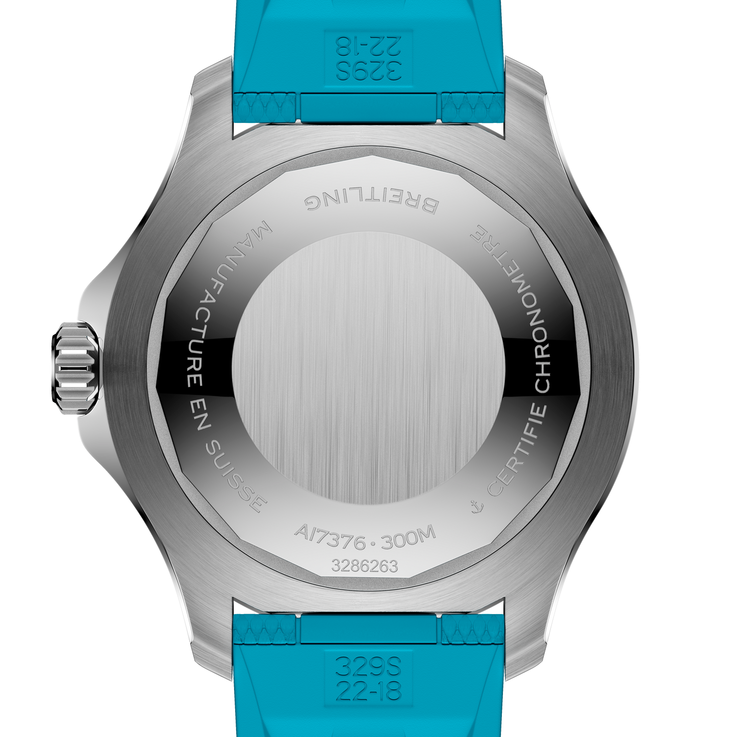 Breitling's Superocean Automatic 44 with Turquoise Dial