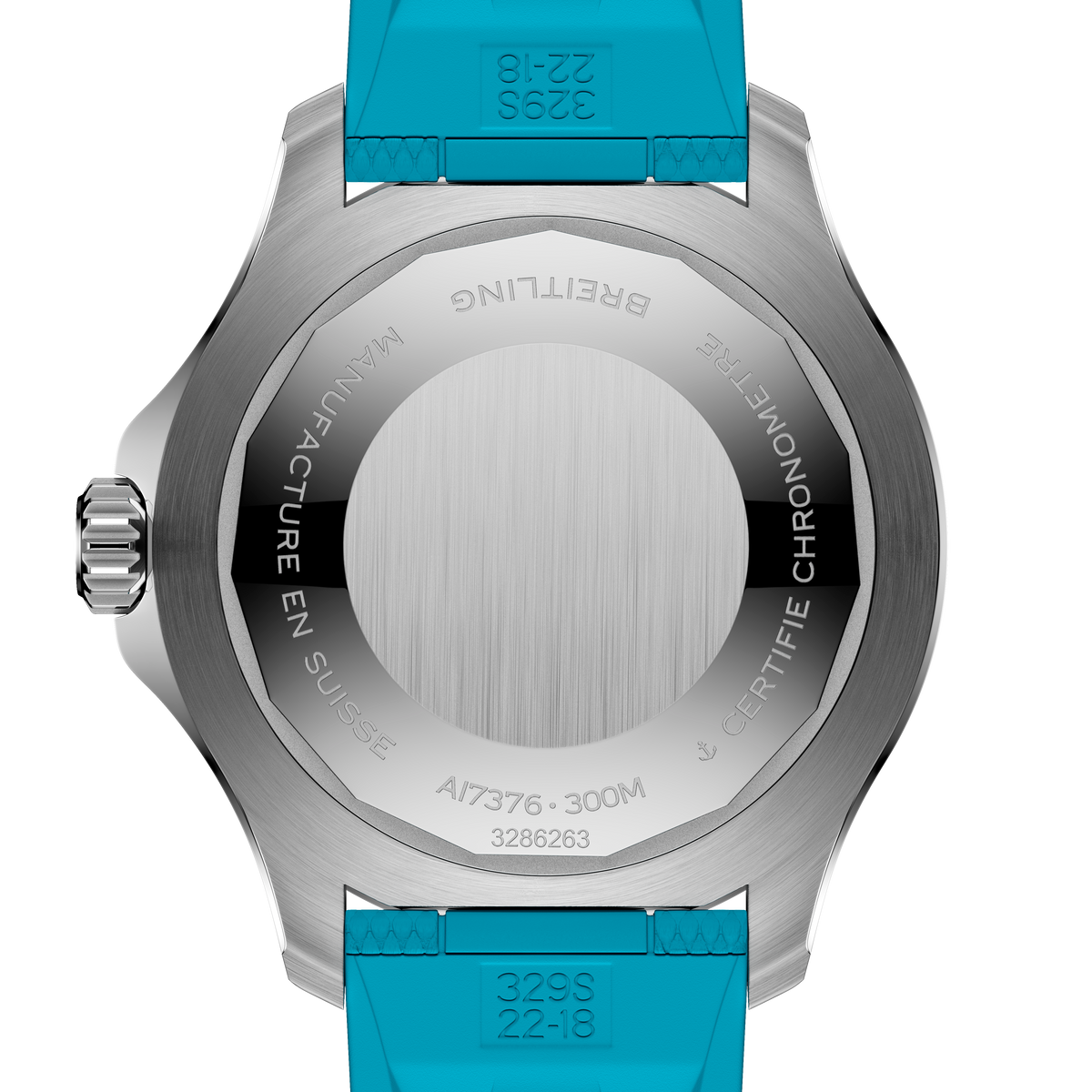 Breitling's Superocean Automatic 44 with Turquoise Dial