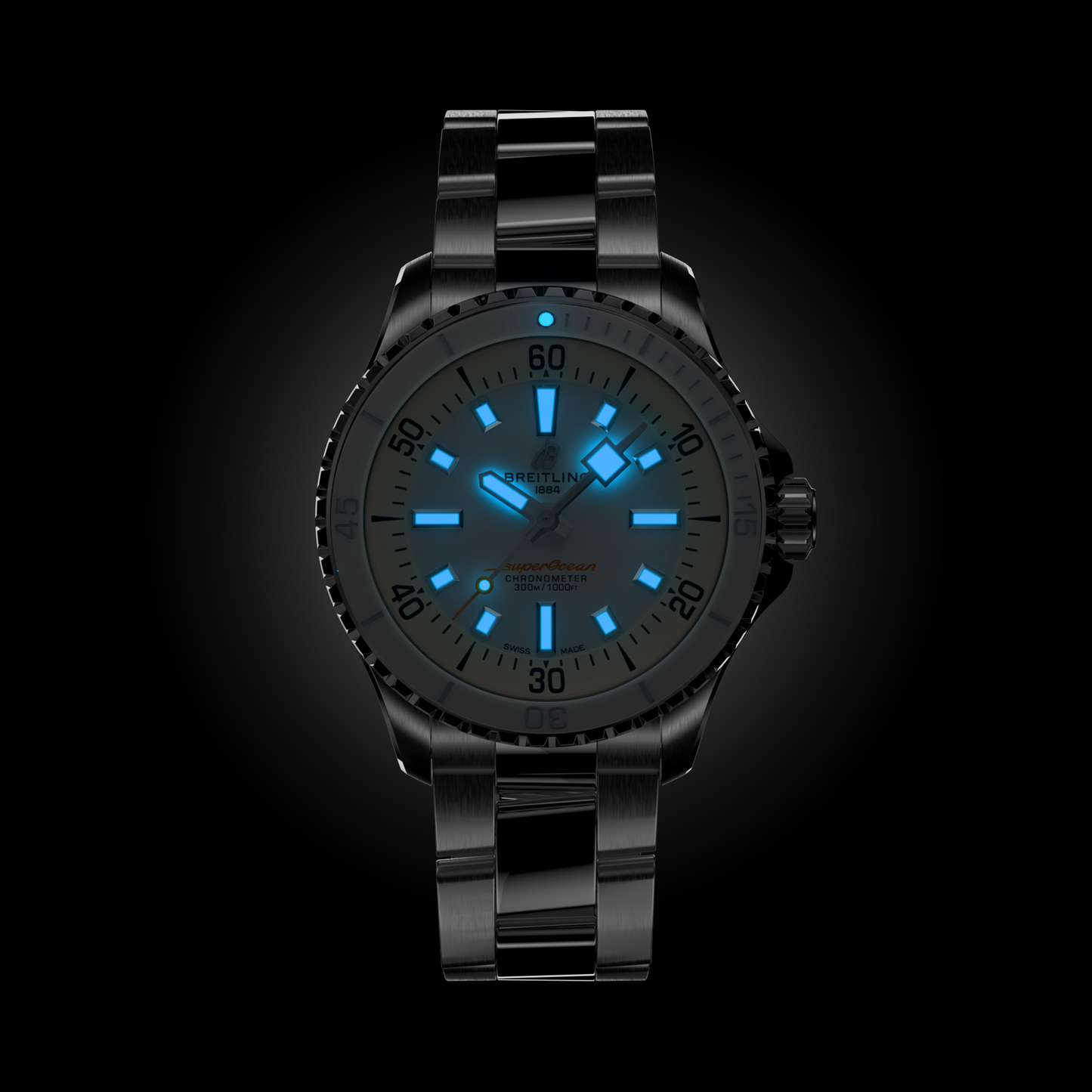 Breitling's Superocean Automatic 36 with White Dial