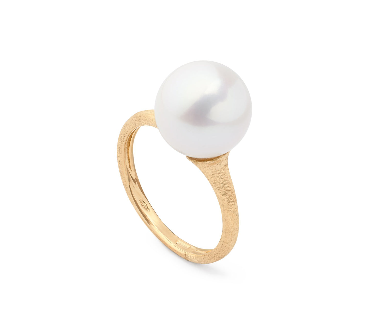 Marco Bicego's 18K Yellow Gold Africa Pearl Ring