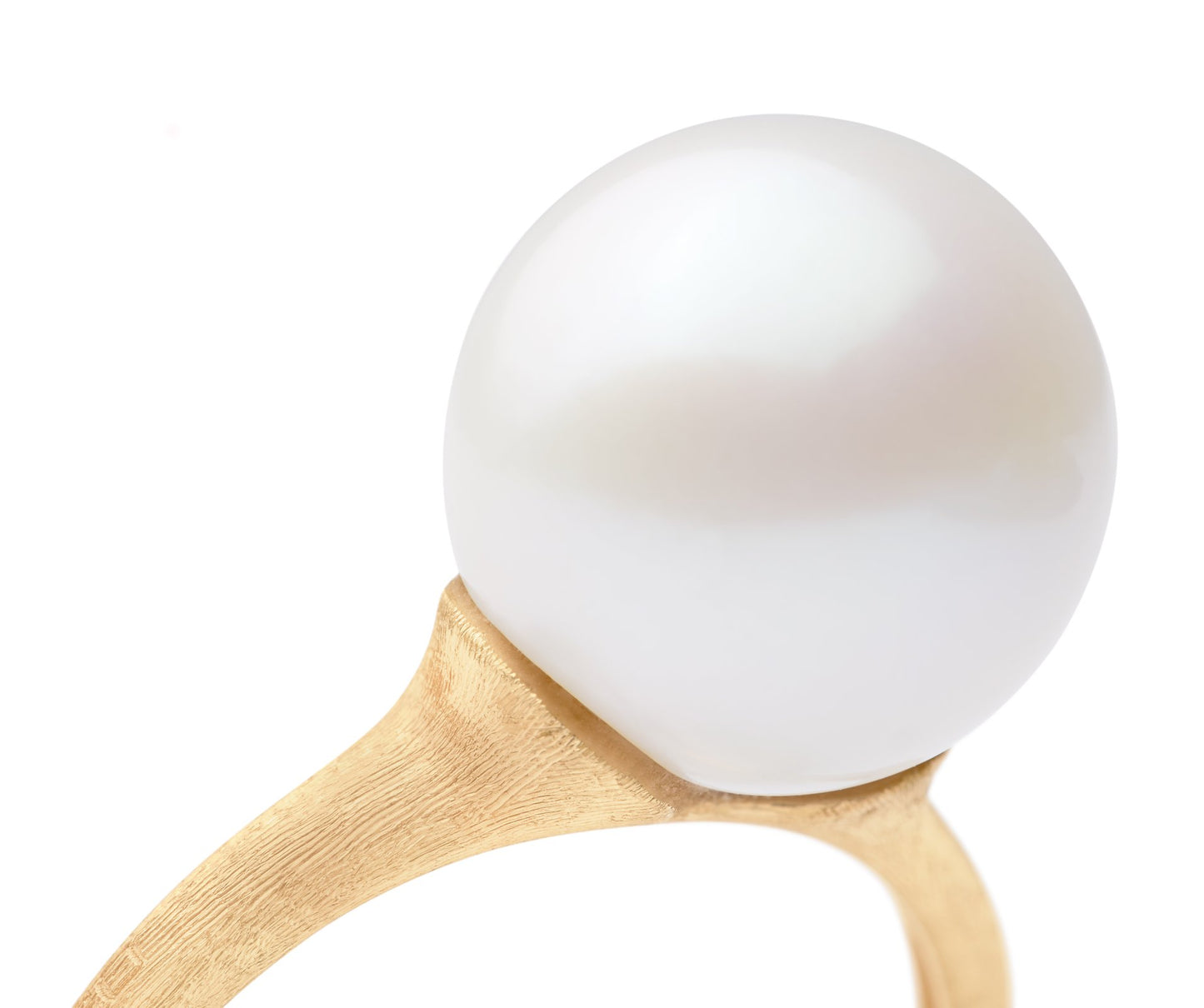 Marco Bicego's 18K Yellow Gold Africa Pearl Ring
