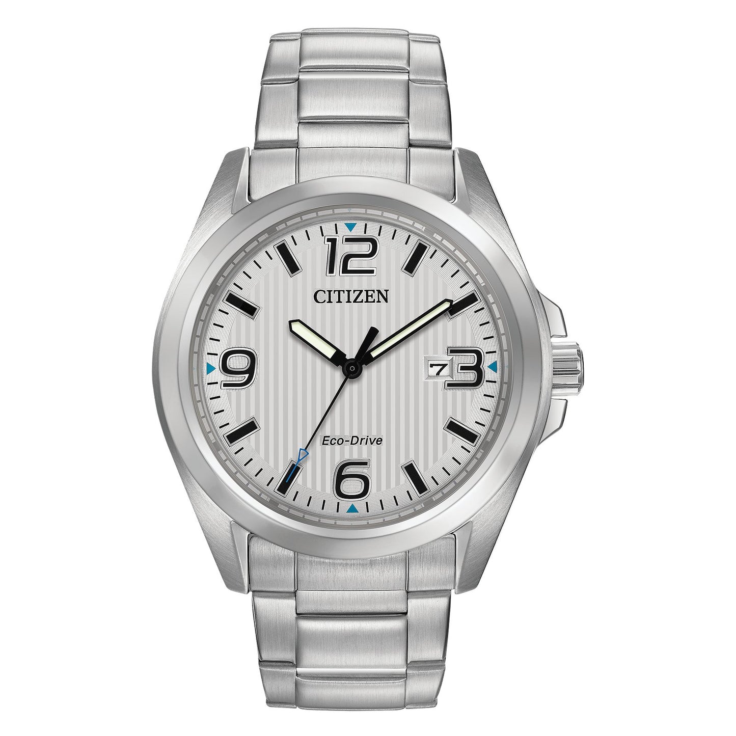 Citizen's Garrison with Silver-tone Dial