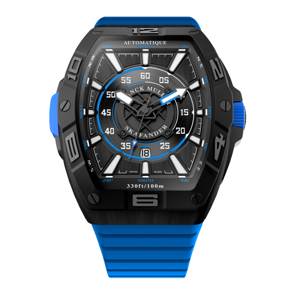 Franck Muller's Skafander with Black Dial