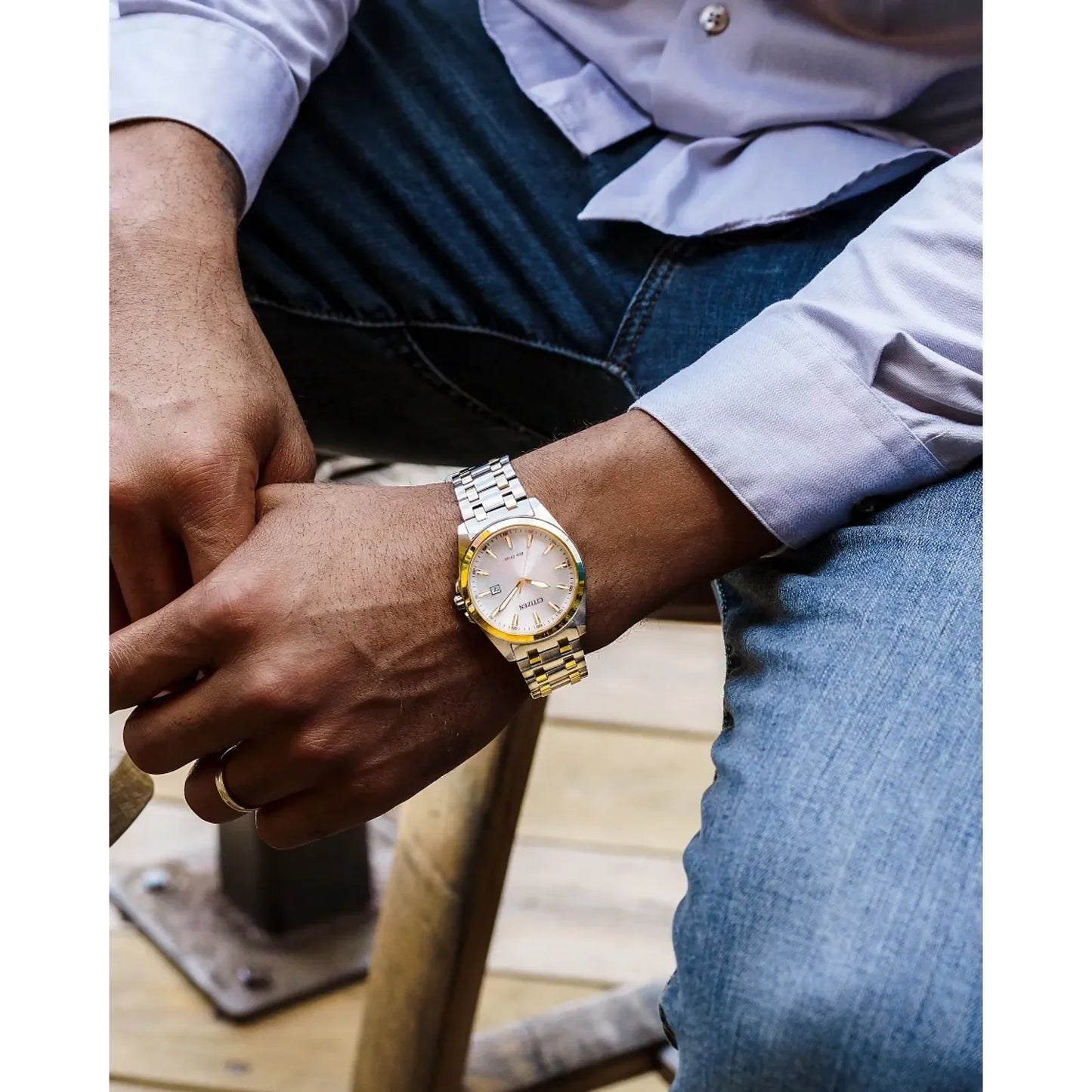 Citizen's Peyten with Silver-tone Dial