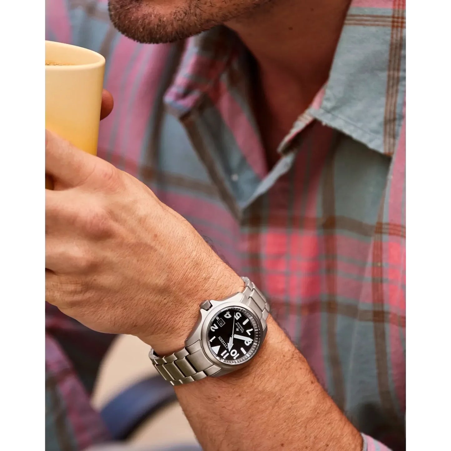 Citizen's Promaster Tough with Grey Dial
