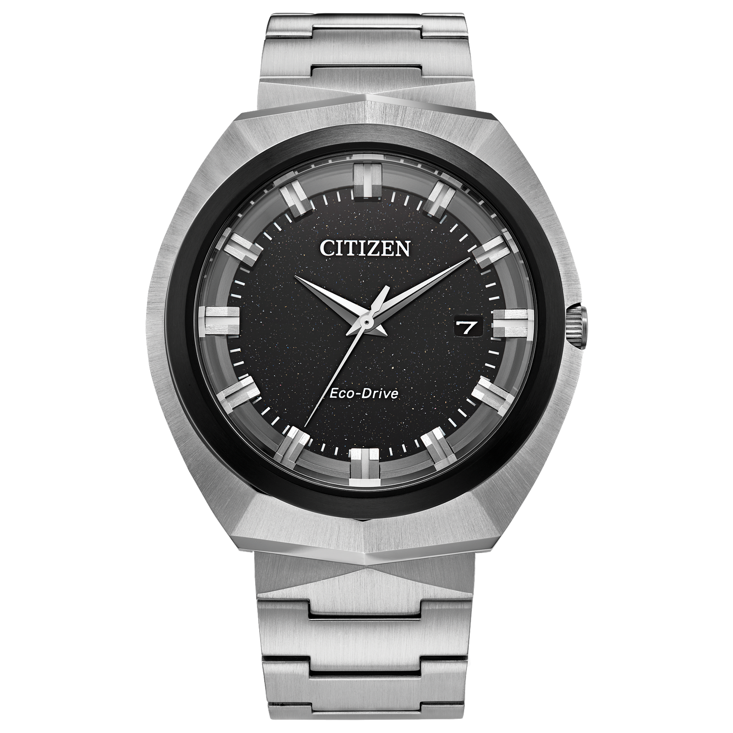 Citizen's Eco-Drive 365 with Black Dial