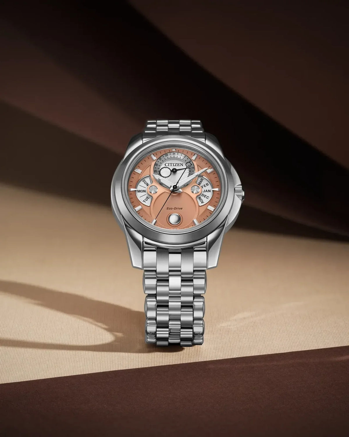 Citizen's Calendrier with Salmon Dial