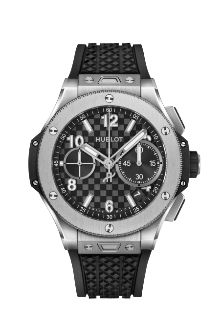 Hublot's Big Bang Original Unico Titanium with Carbon-stamped Chronograph Dial