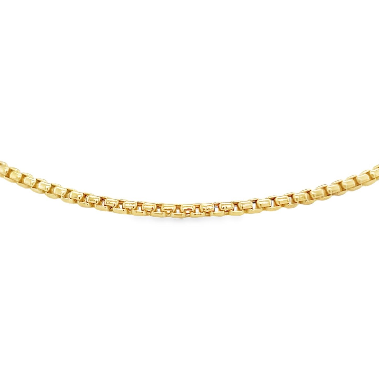 Jai's 14K Yellow Gold Fine Box Chain - 16"