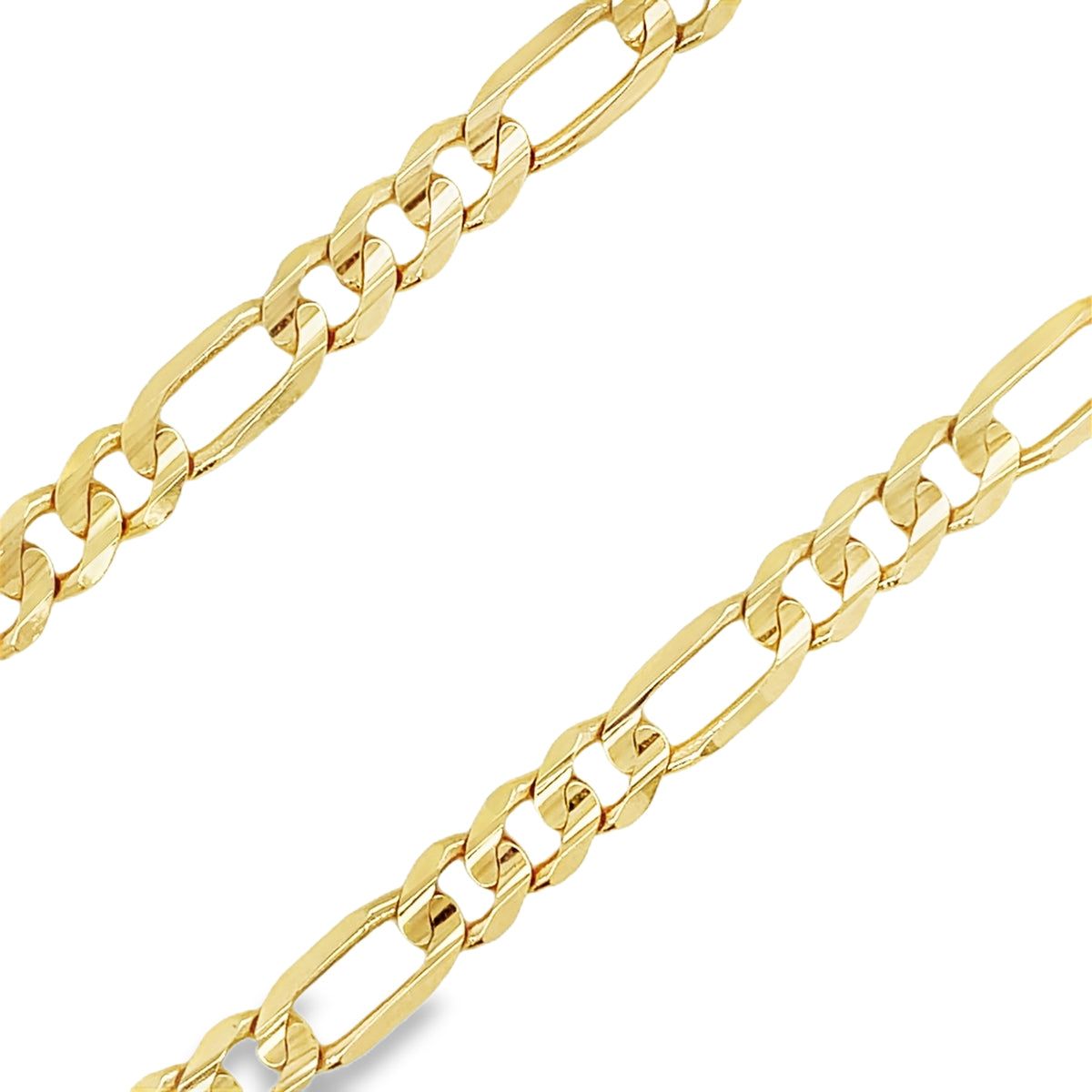 Jai's 14K Yellow Gold Figaro Chain