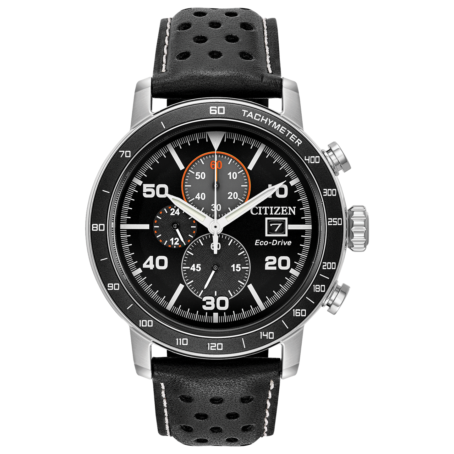 Citizen's Brycen with Black Chronograph Dial