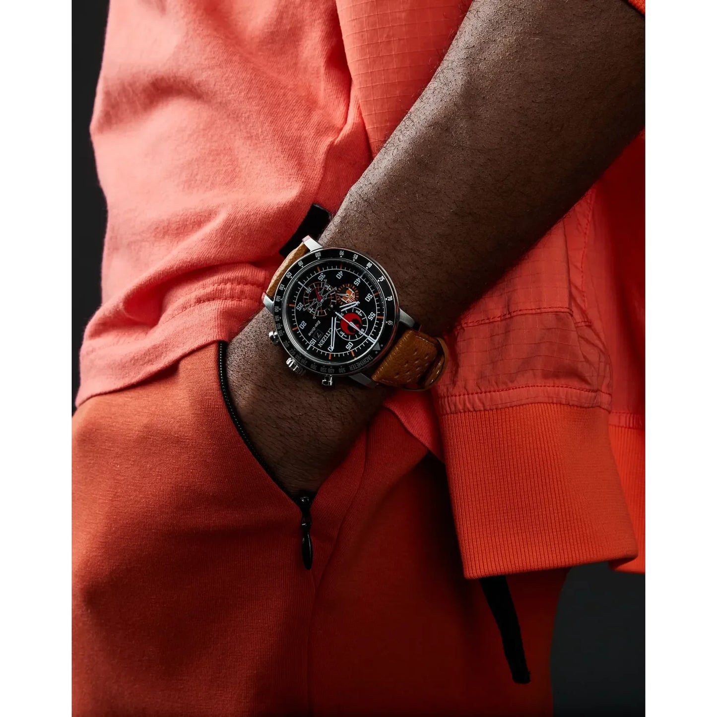 Citizen's Rebel Pilot with Black Chronograph Star Wars Dial