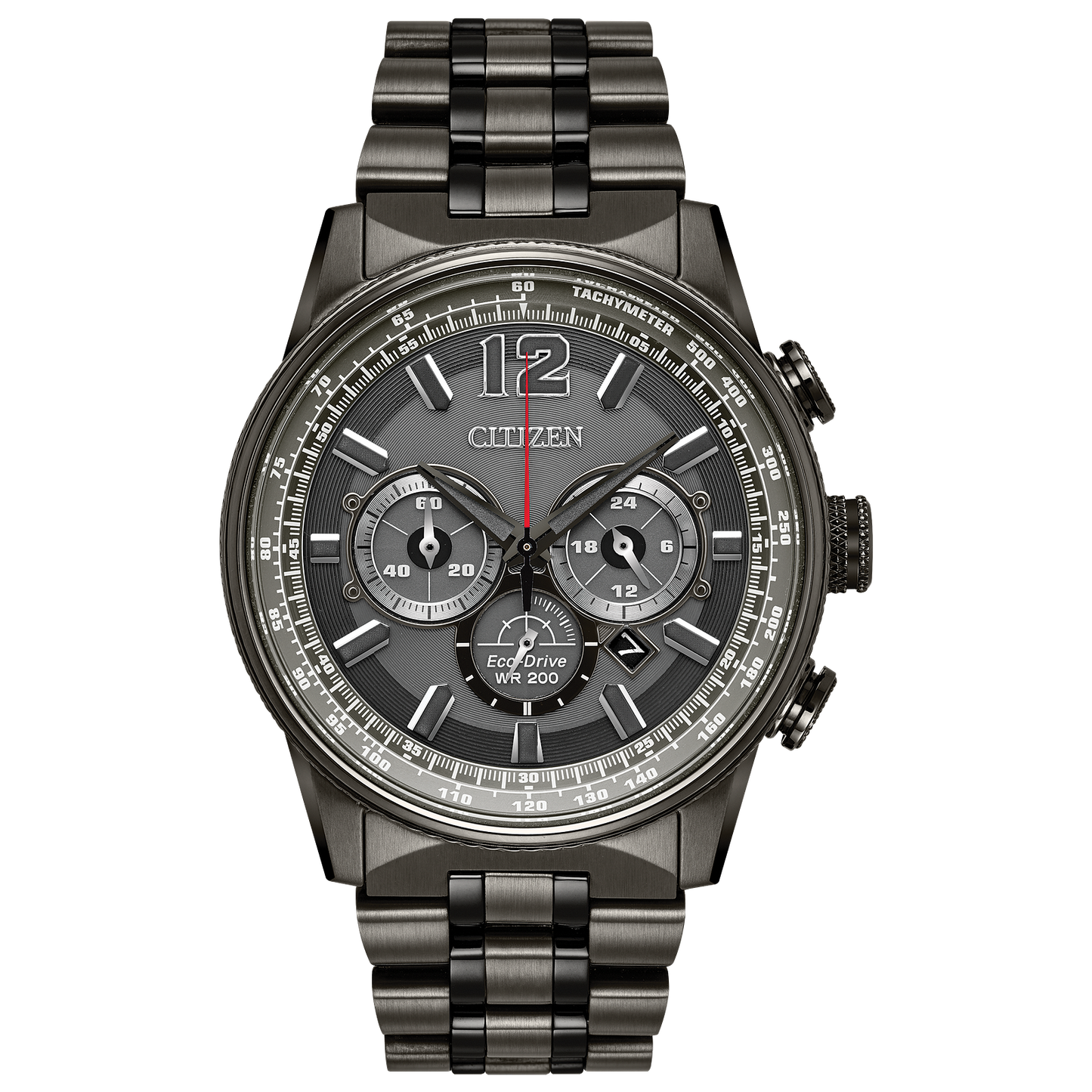 Citizen's Nighthawk with Gray Chronograph Dial