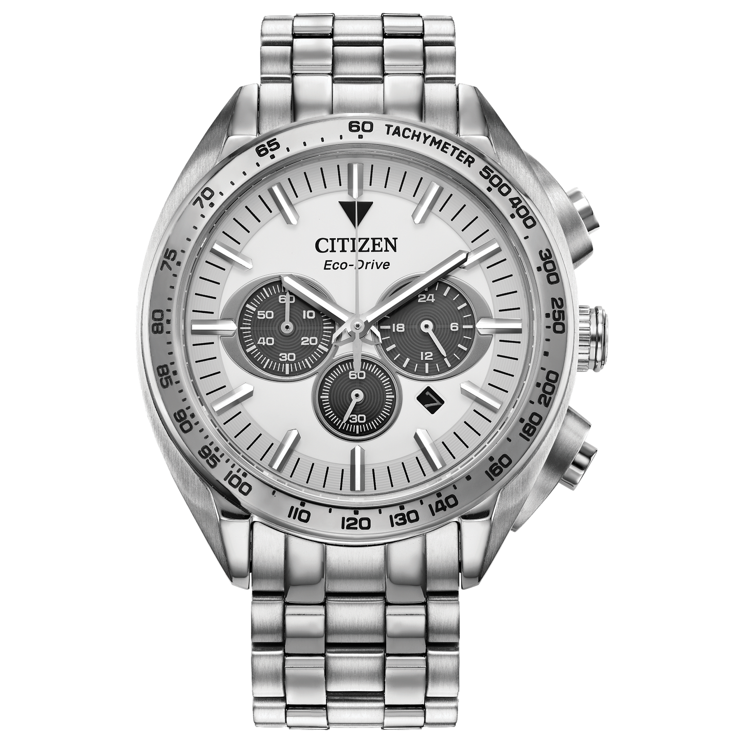 Citizen's Carson with Silver-tone Chronograph Dial