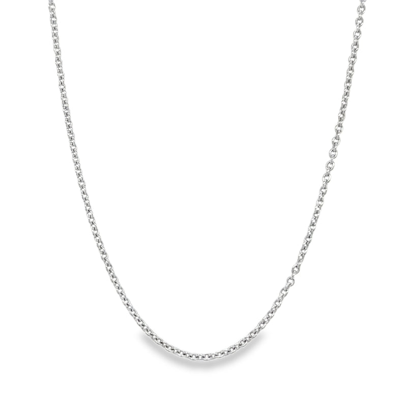 Jai's 14K White Gold Cable Chain