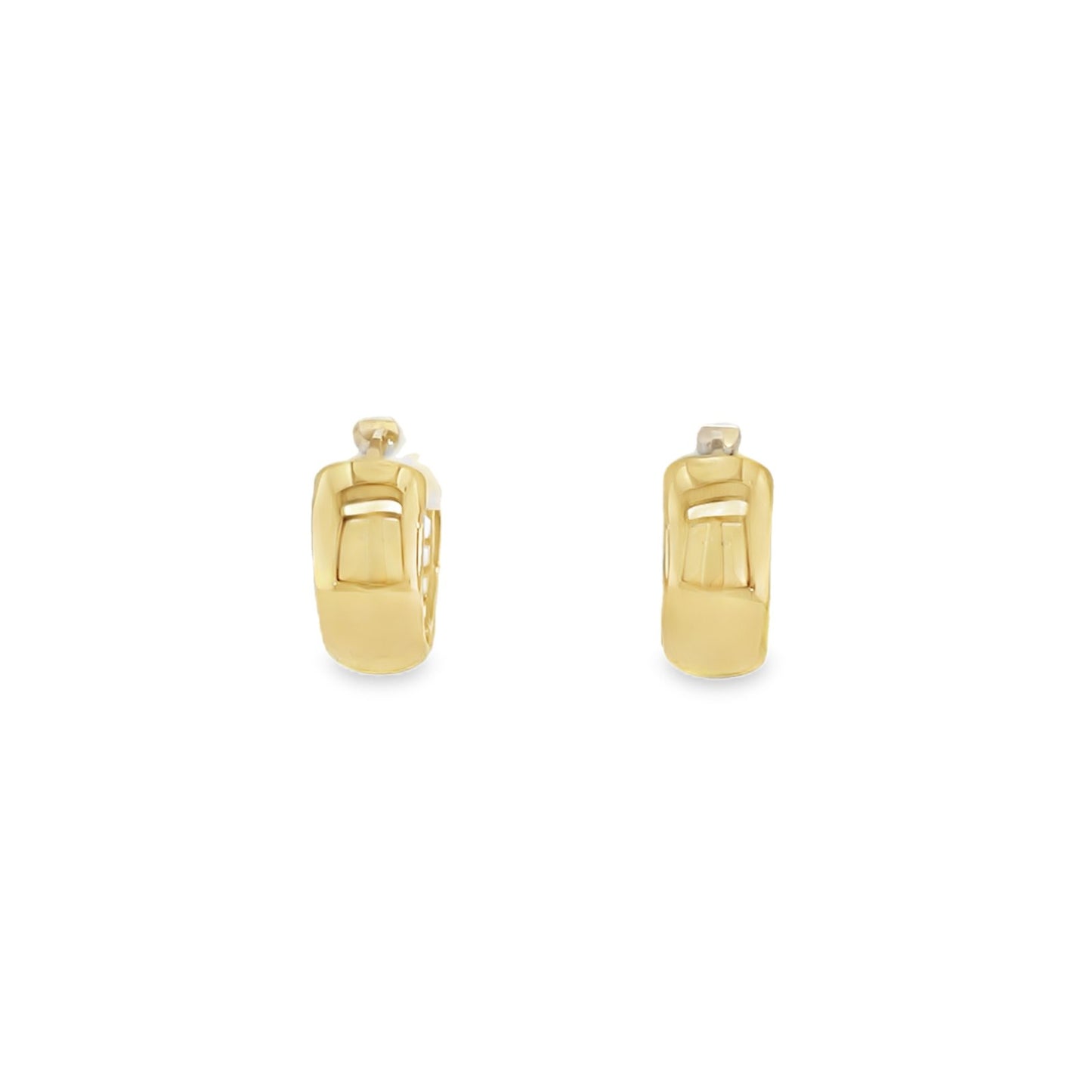 Jai's 14K Yellow Gold Petite Thick Hoops
