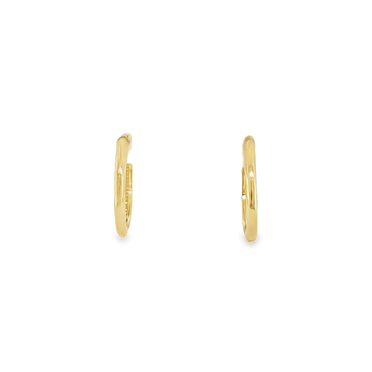 Jai's 14K Yellow Gold Thin Hoops