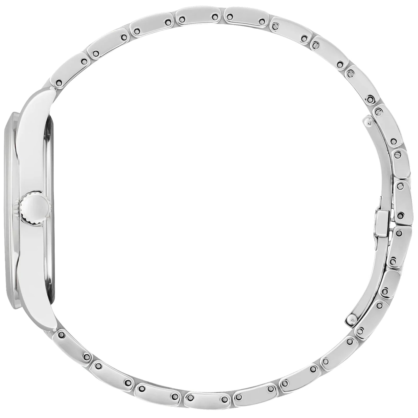 Citizen's Arezzo with Silver-tone Dial & Diamonds