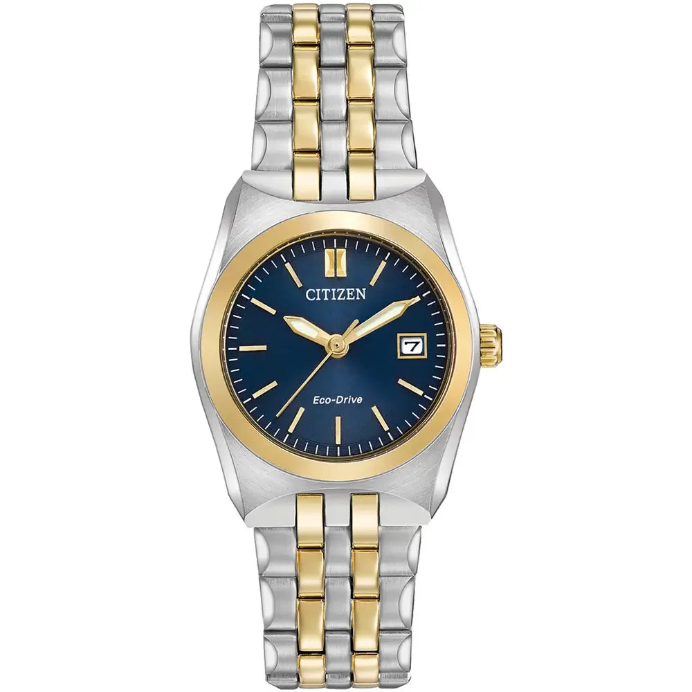 Citizen's Corso with Blue Dial